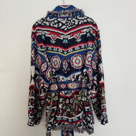 Farm Rio Ainika Floral Knit Cardigan - Picture 8 of 9